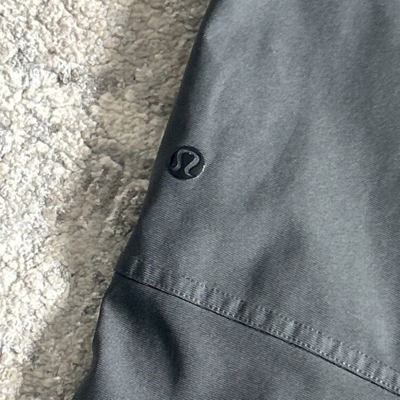 Lululemon ABC Pants Mens 36 Classic Fit Gray Green 34x33 Pockets Stretch - Picture 6 of 6